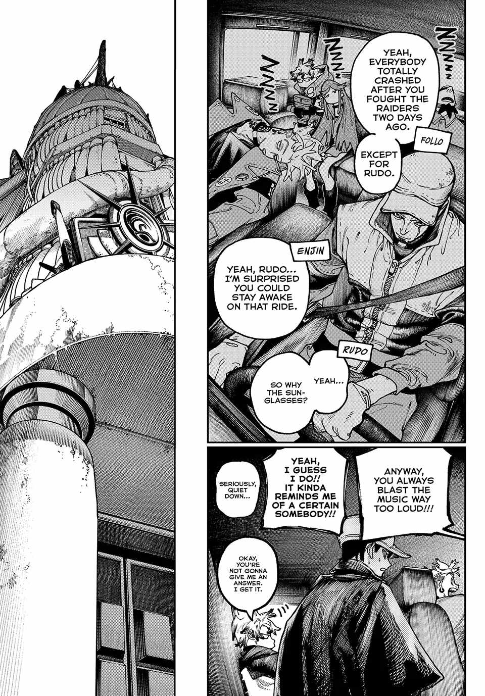 Gachiakuta - chapter-82 - Page 5