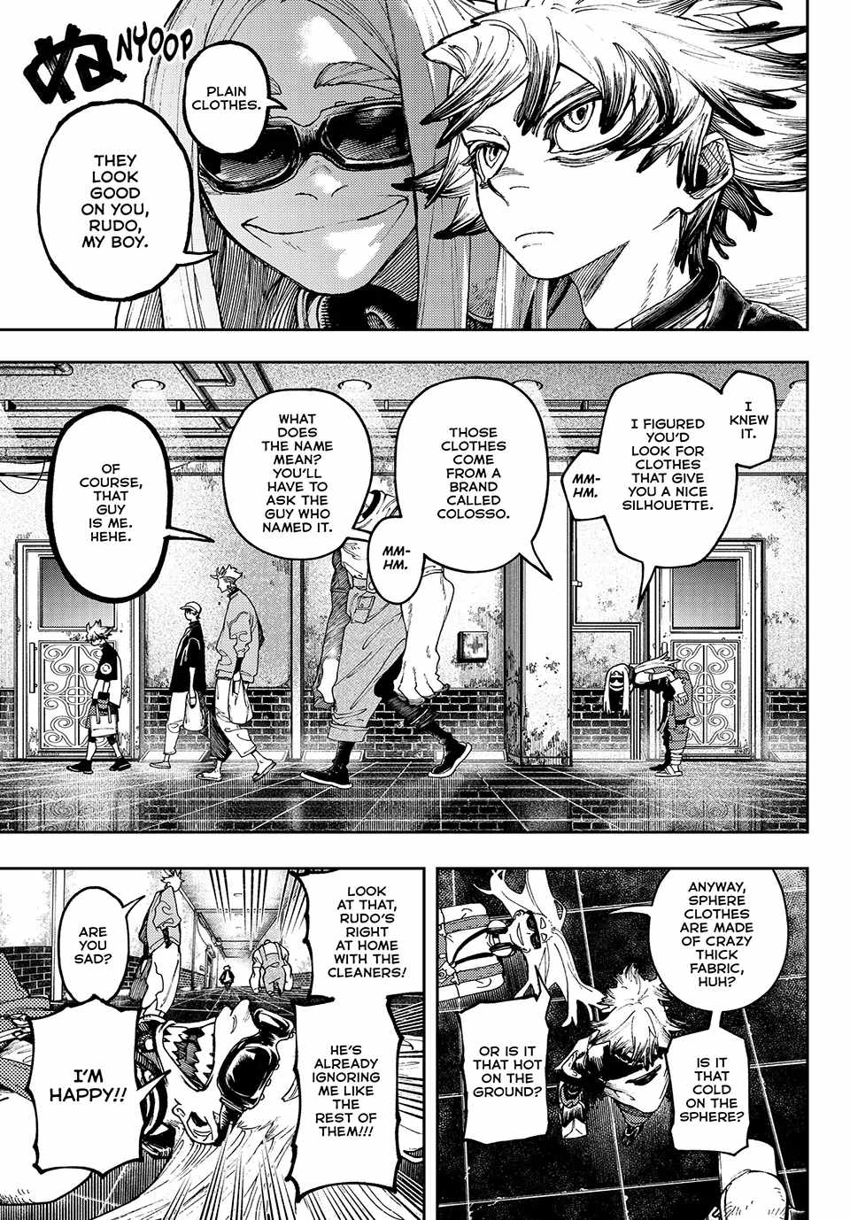 Gachiakuta - chapter-82 - Page 7