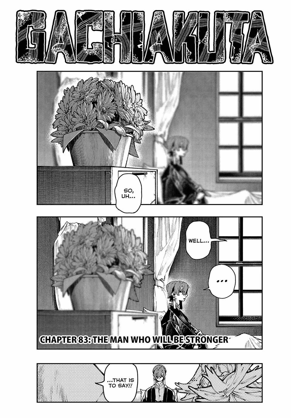 Gachiakuta - chapter-83 - Page 1