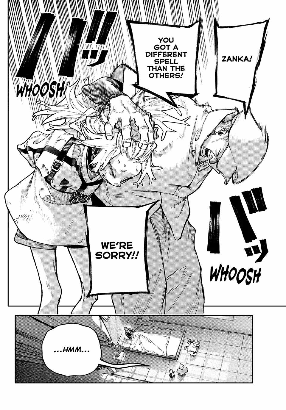 Gachiakuta - chapter-83 - Page 2