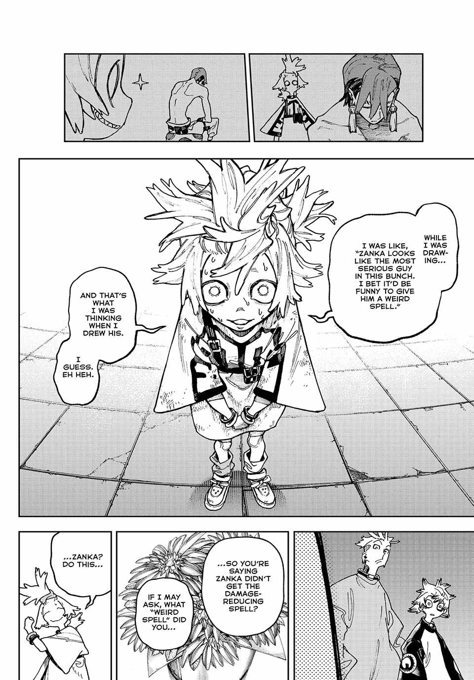 Gachiakuta - chapter-83 - Page 4