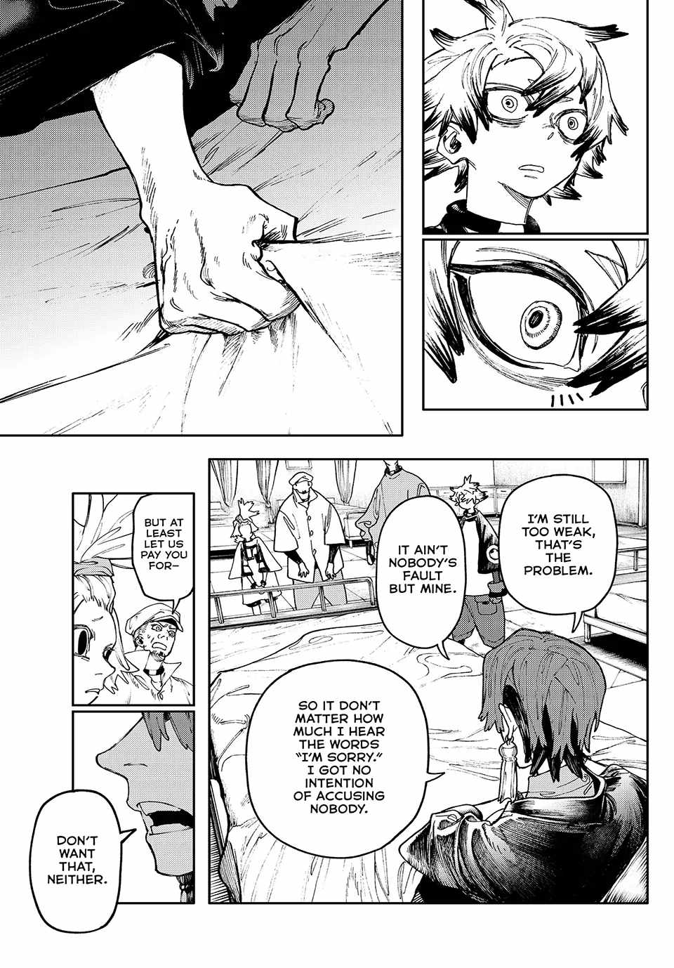 Gachiakuta - chapter-83 - Page 9