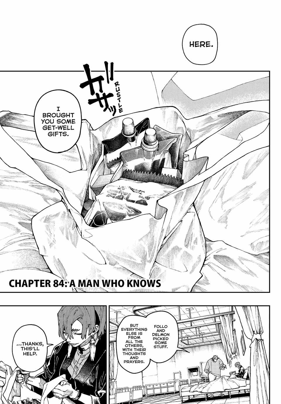 Gachiakuta - chapter-84 - Page 1