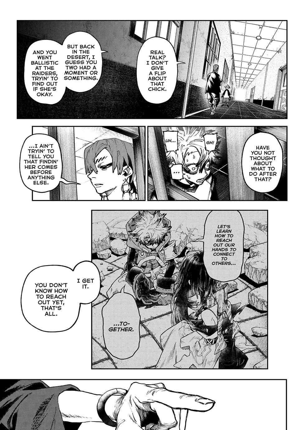 Gachiakuta - chapter-84 - Page 11