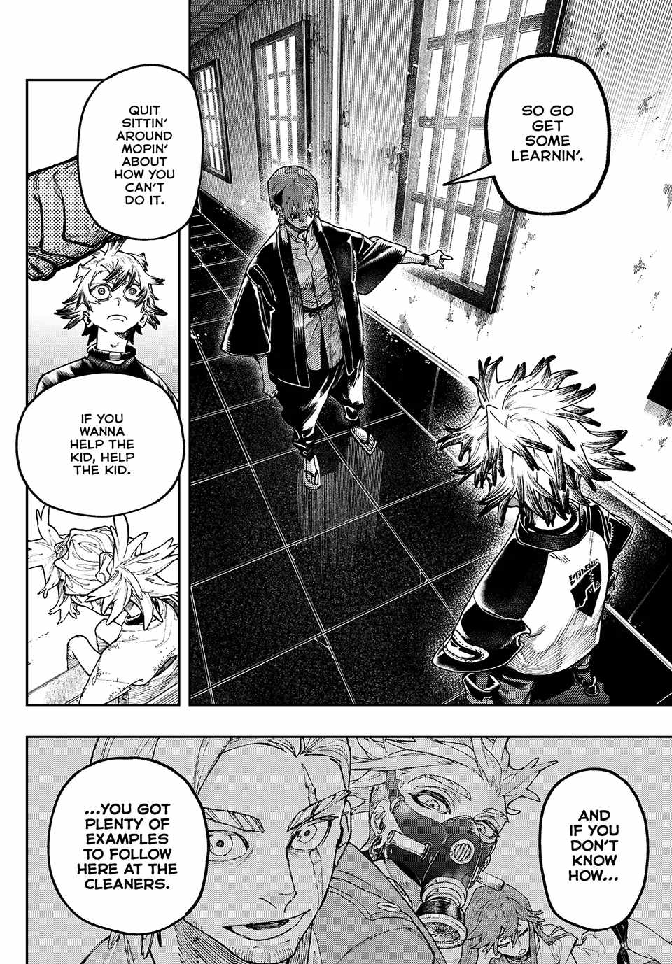 Gachiakuta - chapter-84 - Page 12