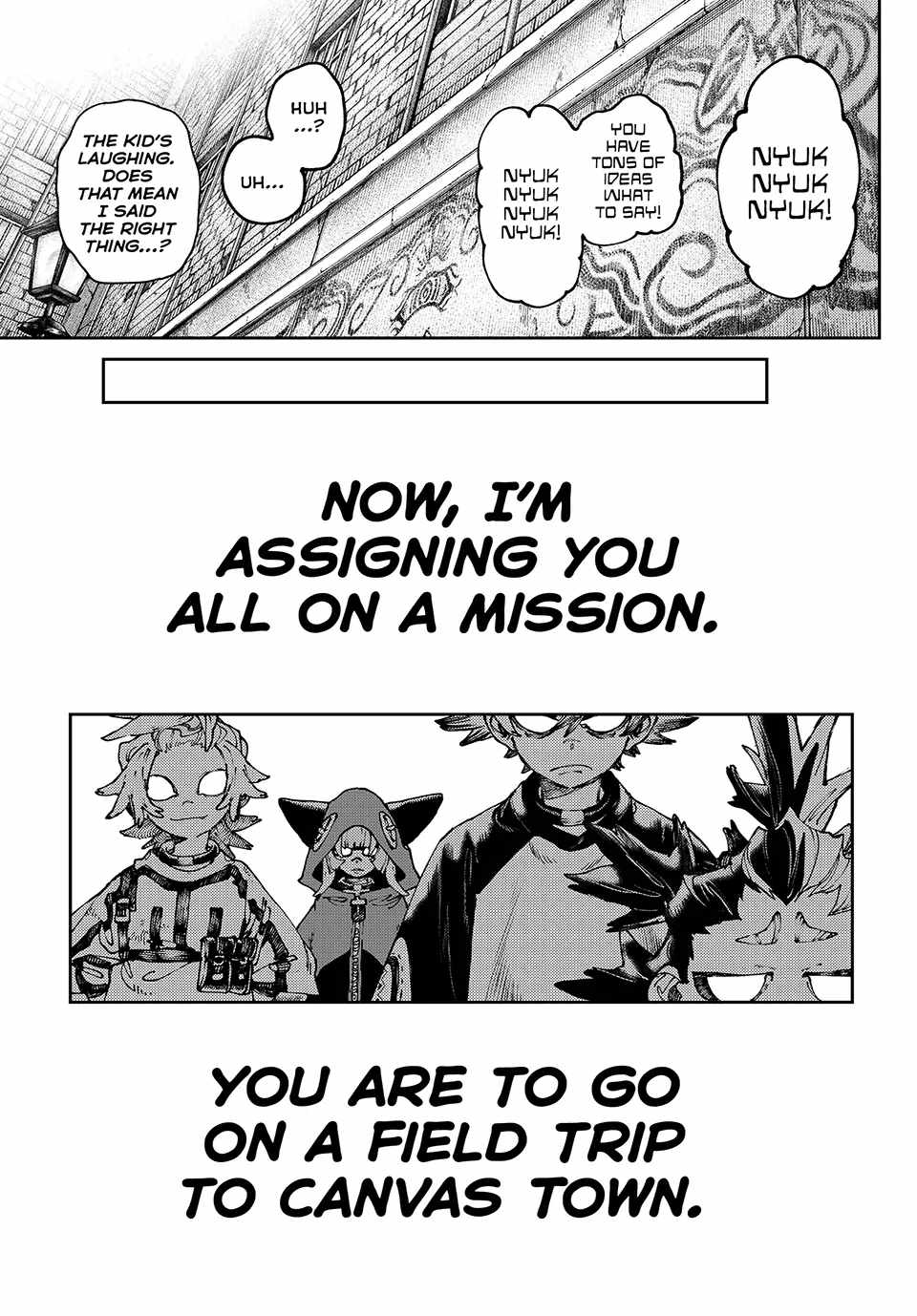 Gachiakuta - chapter-84 - Page 19