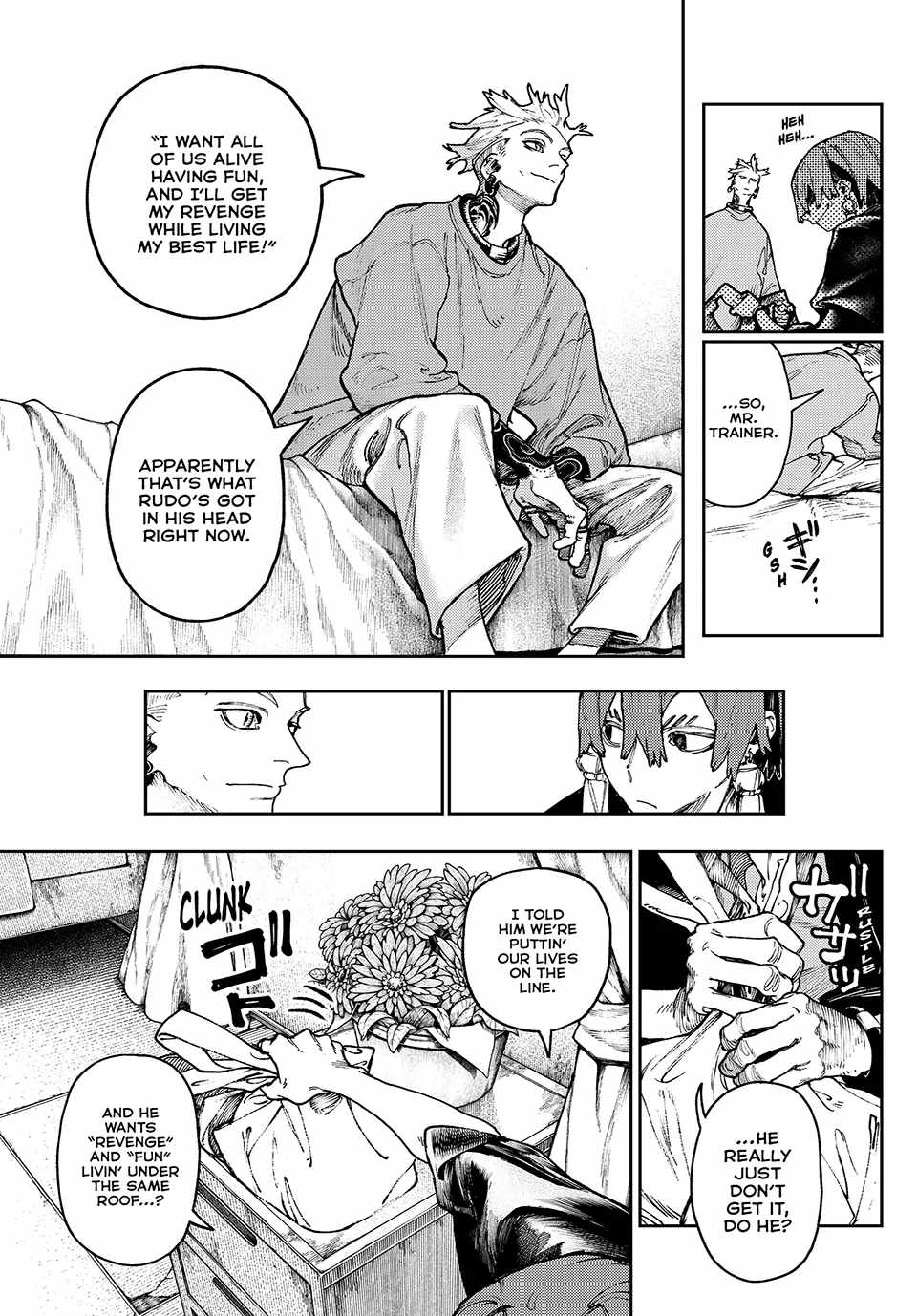 Gachiakuta - chapter-84 - Page 3