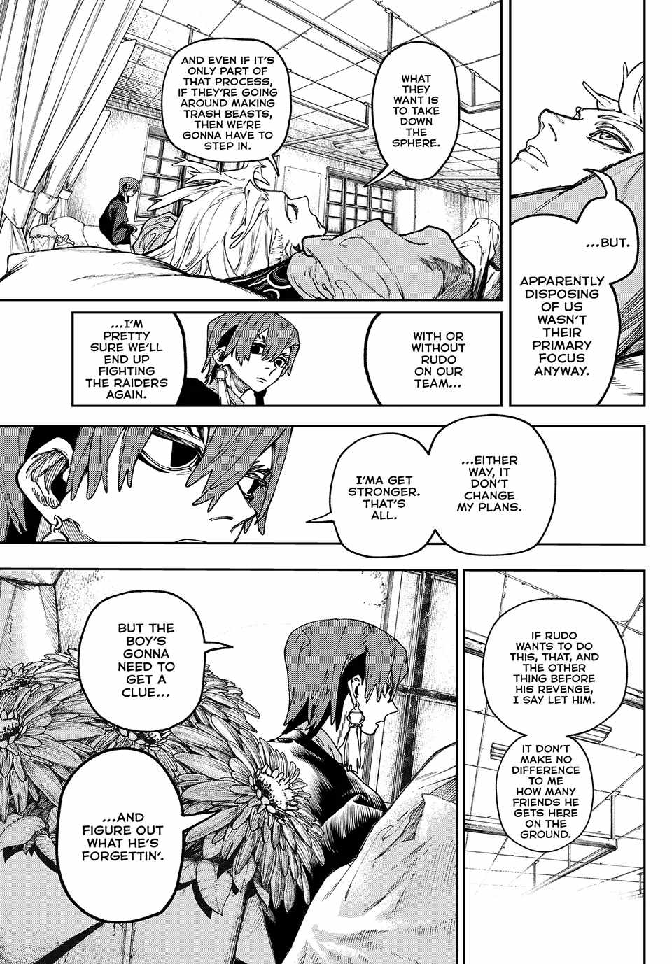 Gachiakuta - chapter-84 - Page 5