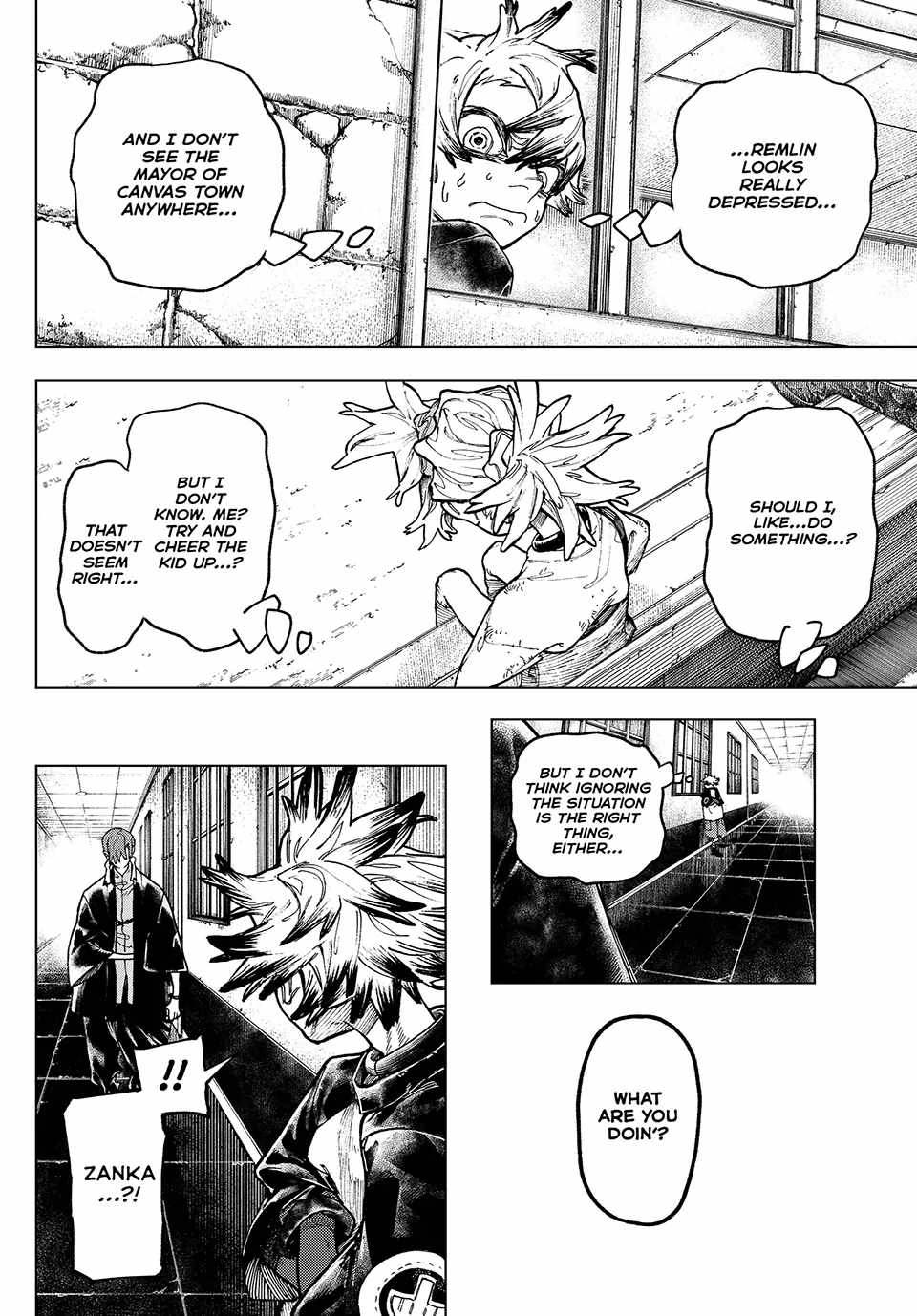 Gachiakuta - chapter-84 - Page 8