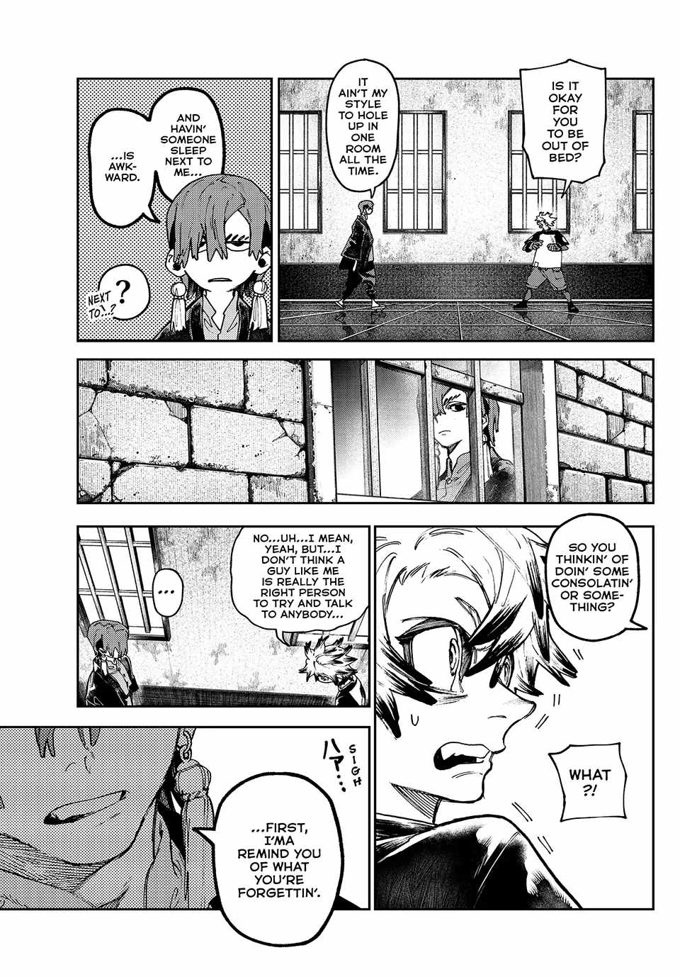 Gachiakuta - chapter-84 - Page 9