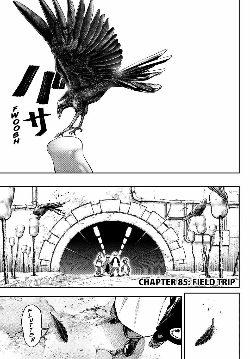 Gachiakuta - chapter-85 - Page 1