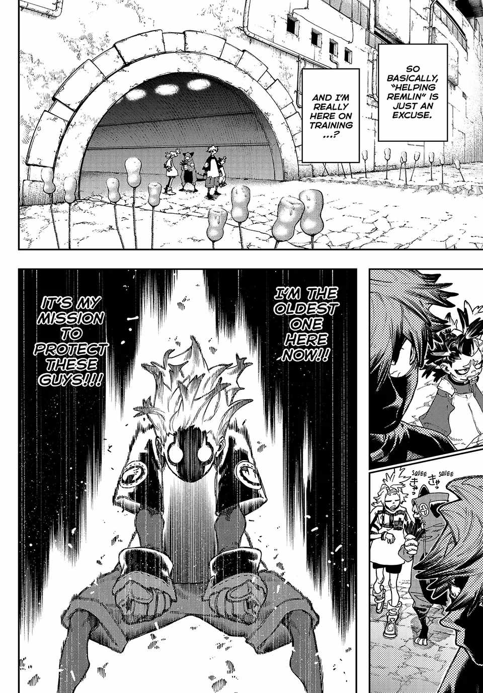 Gachiakuta - chapter-85 - Page 10