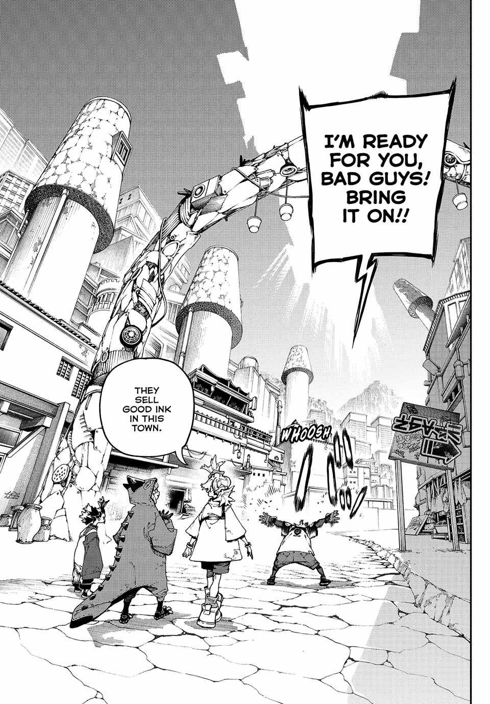 Gachiakuta - chapter-85 - Page 11