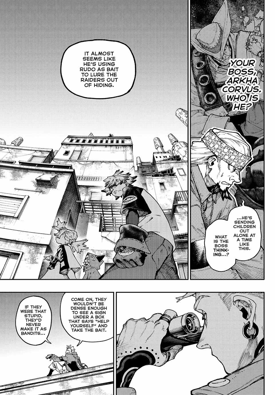 Gachiakuta - chapter-85 - Page 13