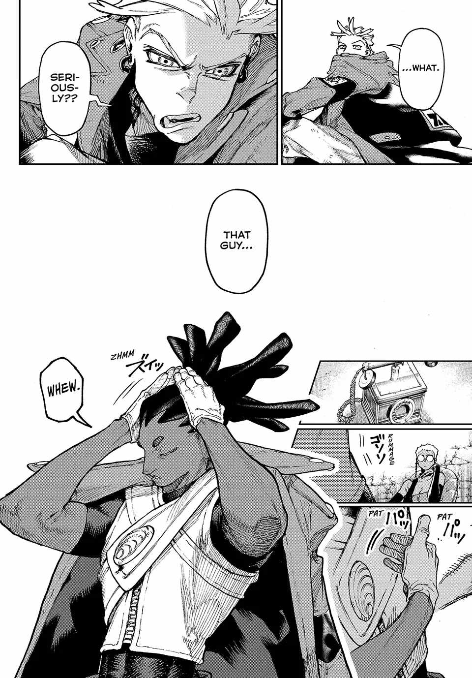Gachiakuta - chapter-85 - Page 14