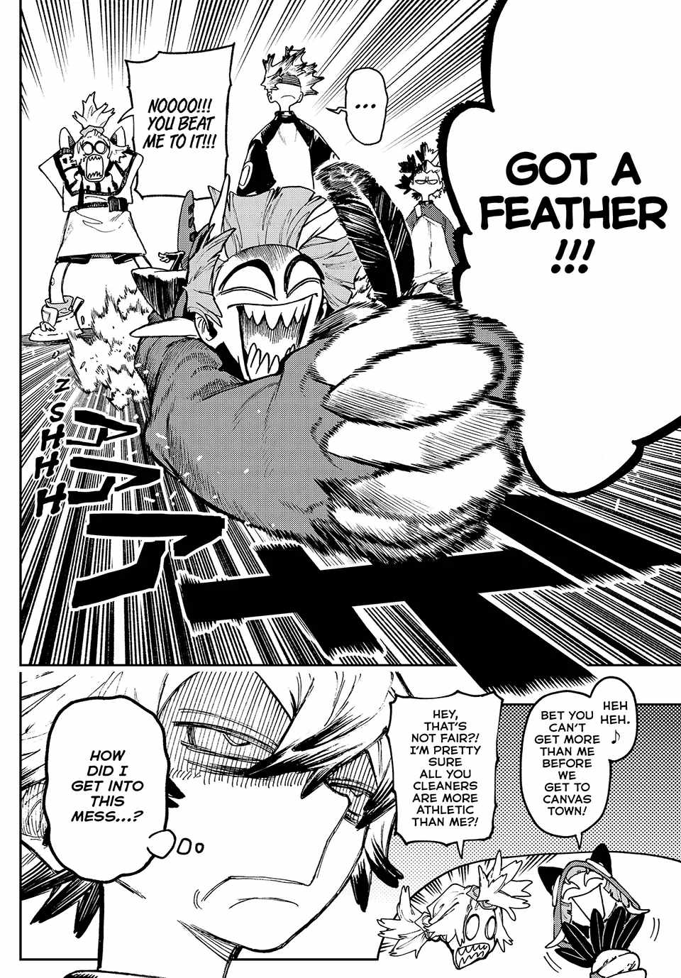 Gachiakuta - chapter-85 - Page 2