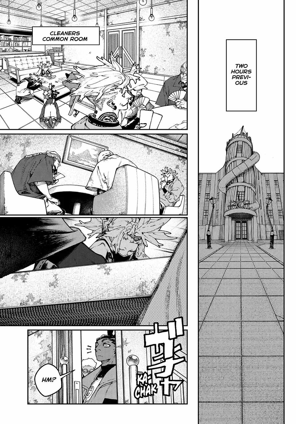 Gachiakuta - chapter-85 - Page 3