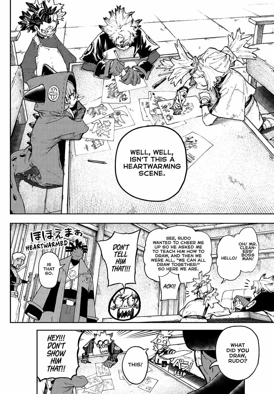 Gachiakuta - chapter-85 - Page 4