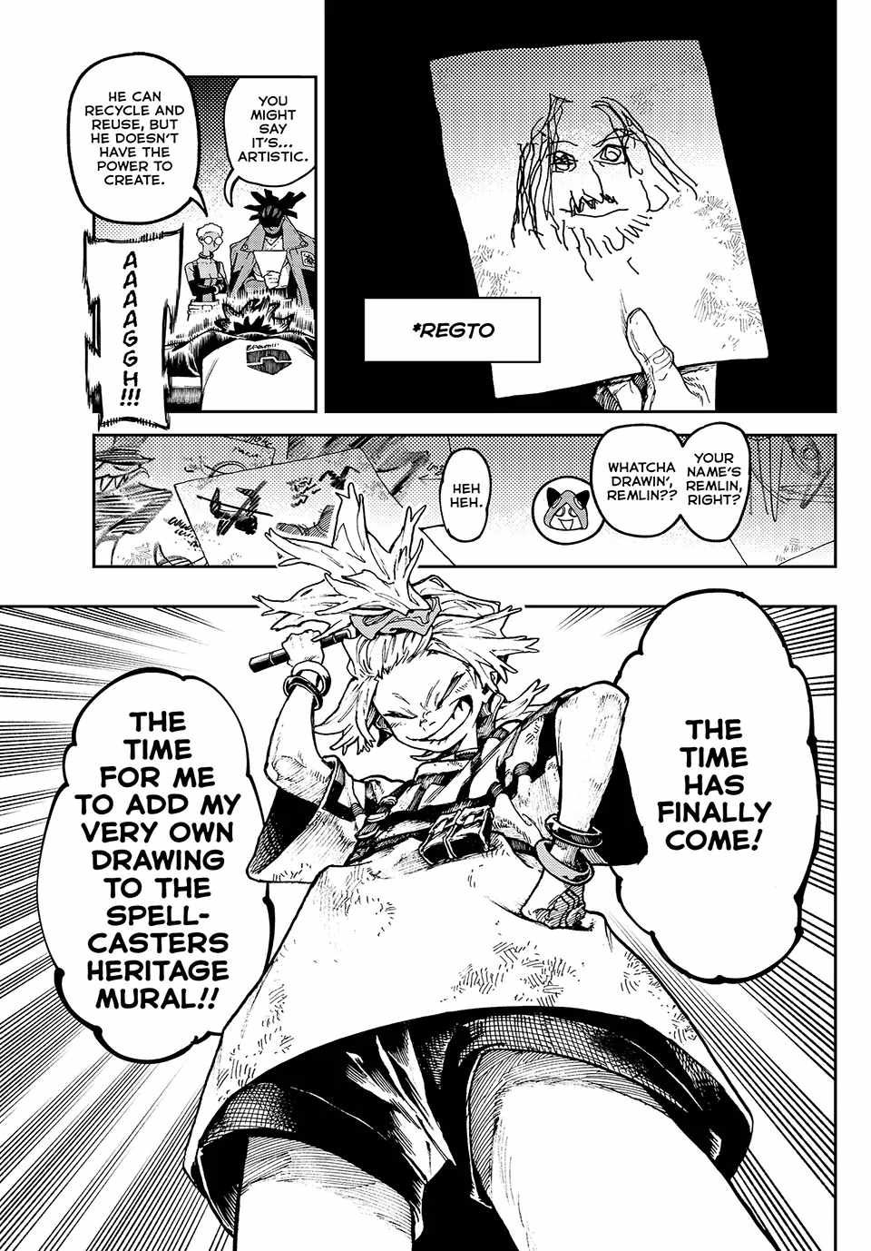 Gachiakuta - chapter-85 - Page 5
