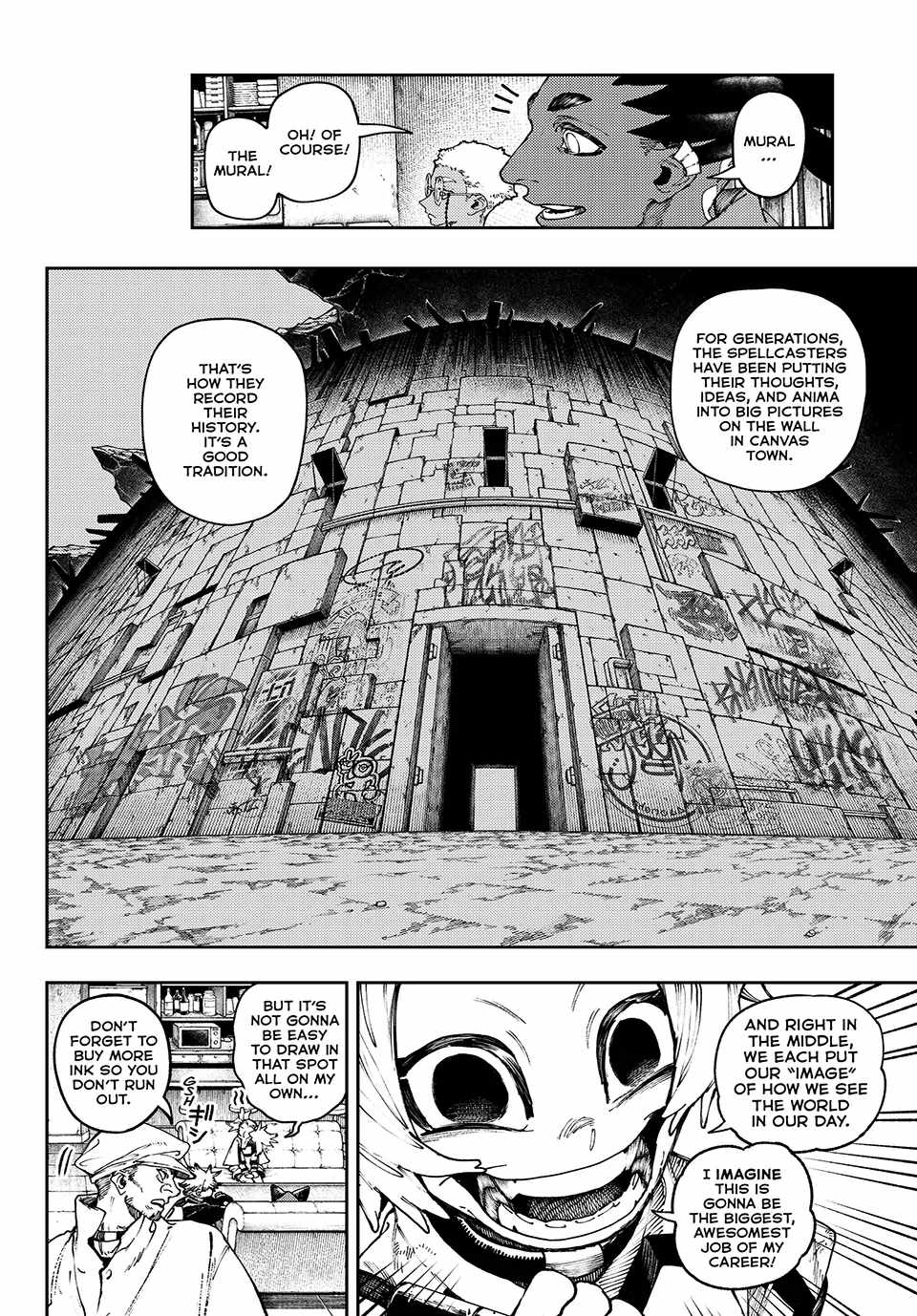 Gachiakuta - chapter-85 - Page 6