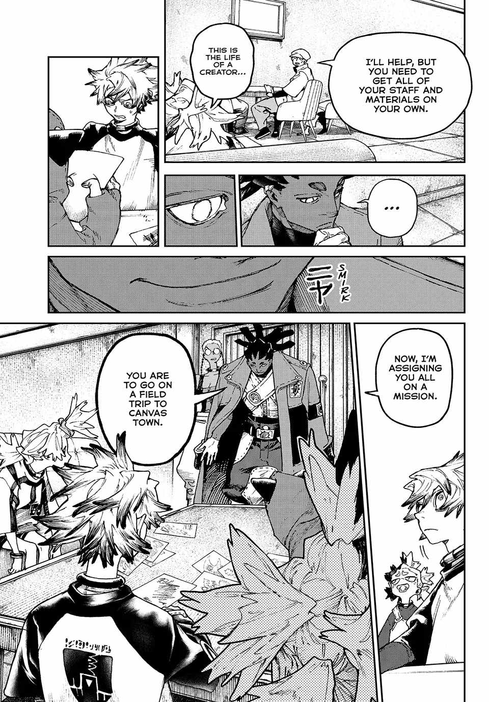 Gachiakuta - chapter-85 - Page 7