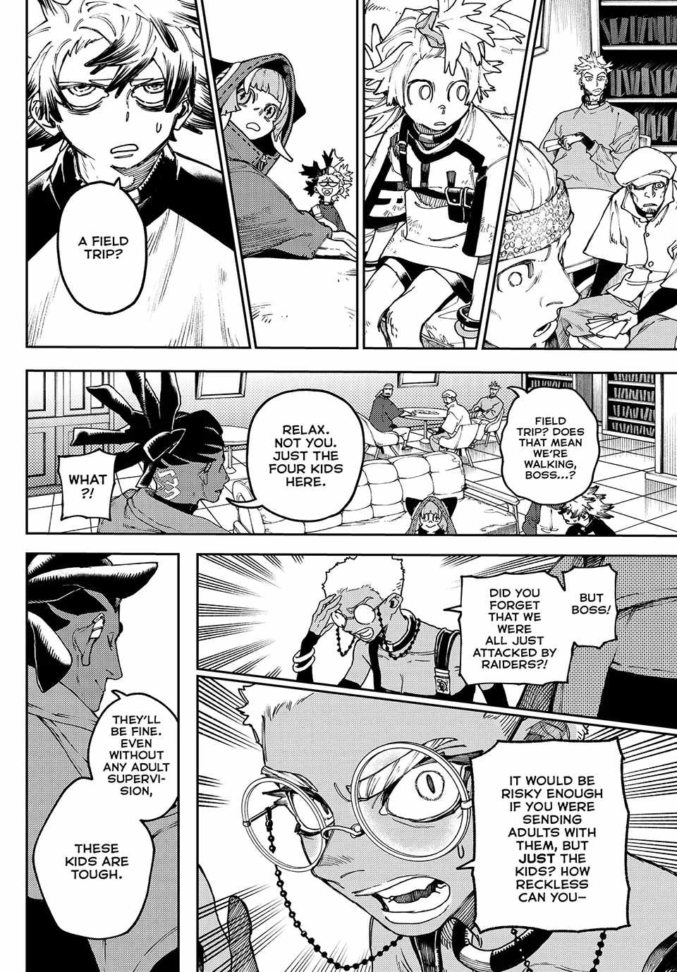 Gachiakuta - chapter-85 - Page 8