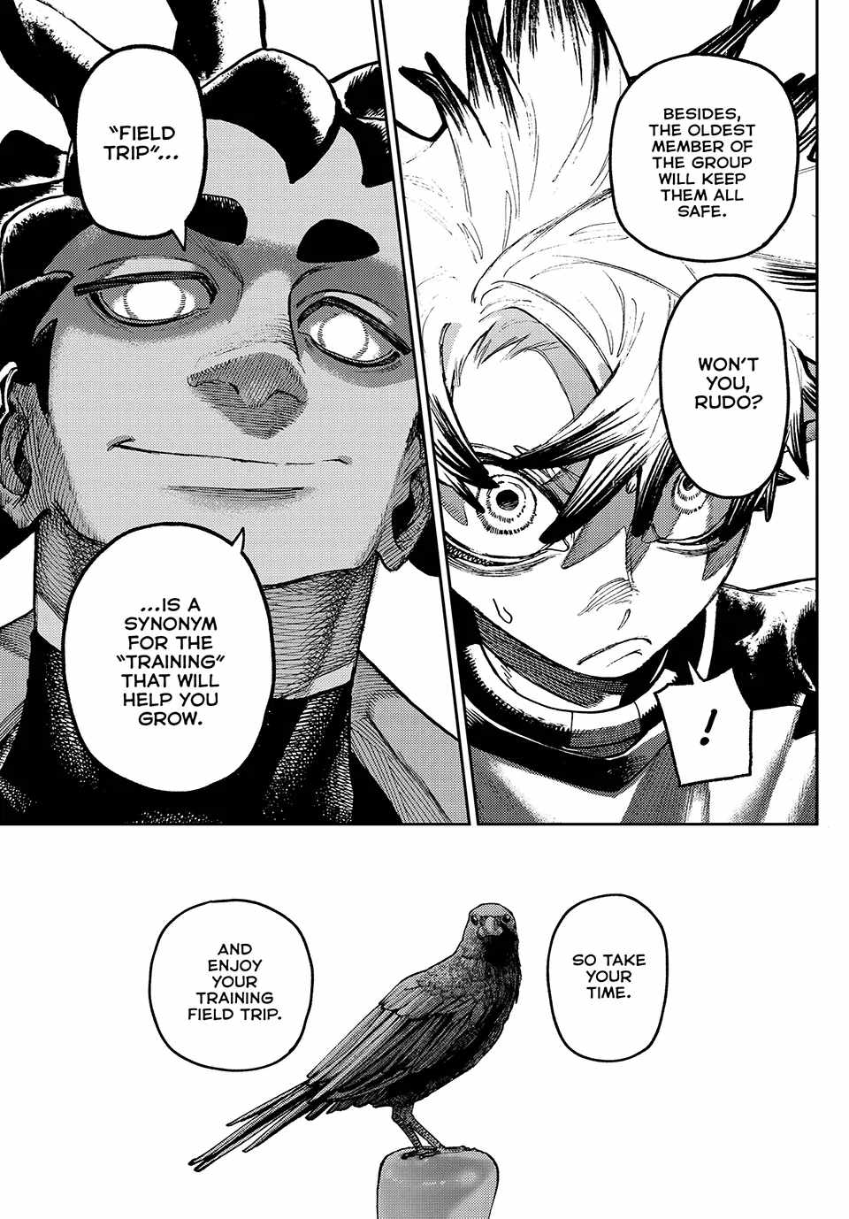 Gachiakuta - chapter-85 - Page 9