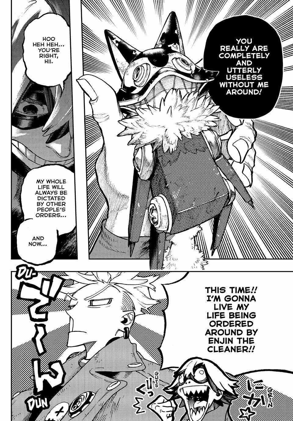 Gachiakuta - chapter-86 - Page 11