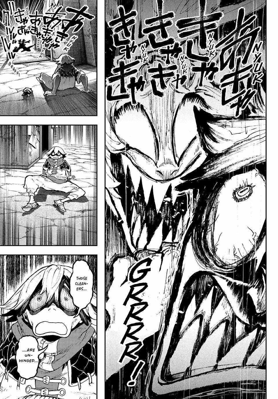 Gachiakuta - chapter-86 - Page 14