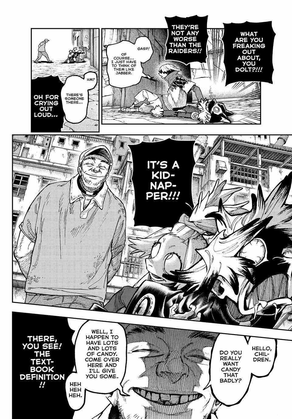 Gachiakuta - chapter-86 - Page 15