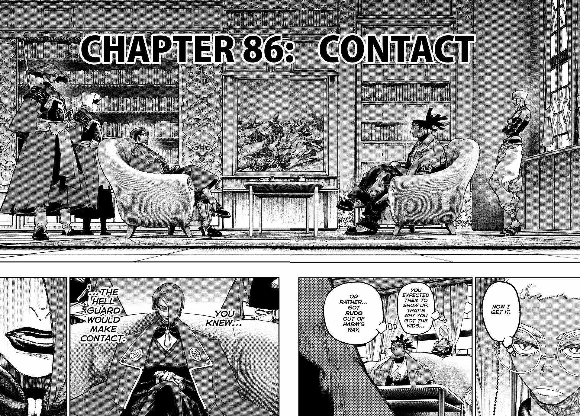 Gachiakuta - chapter-86 - Page 2