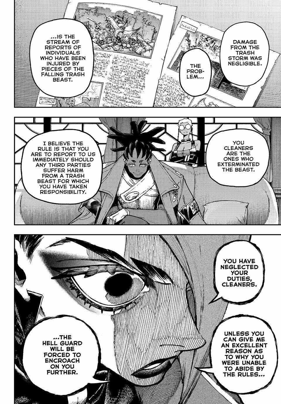Gachiakuta - chapter-86 - Page 5