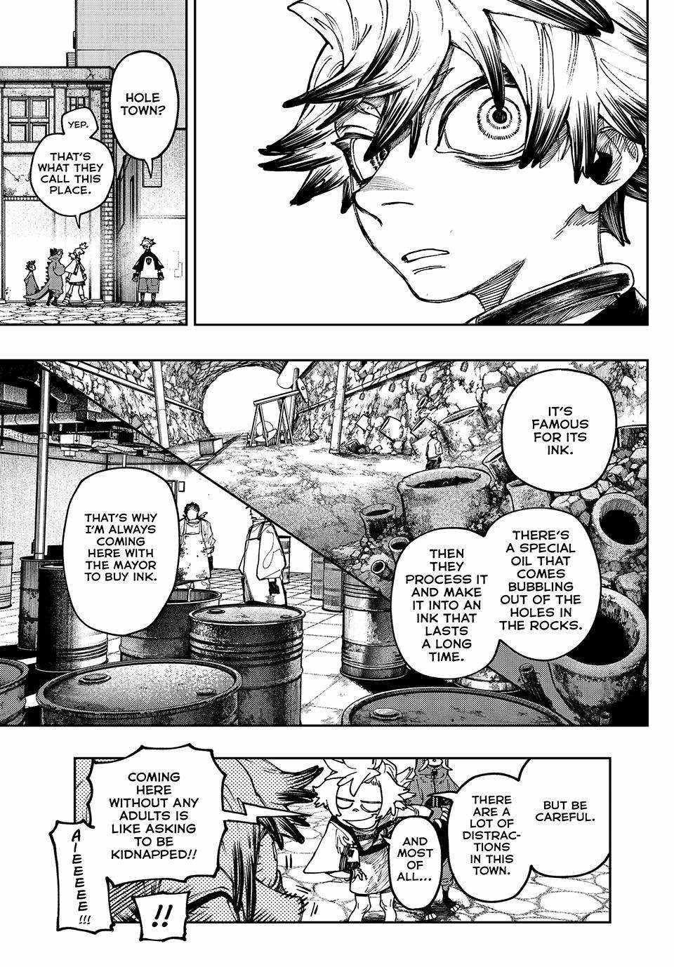 Gachiakuta - chapter-86 - Page 8