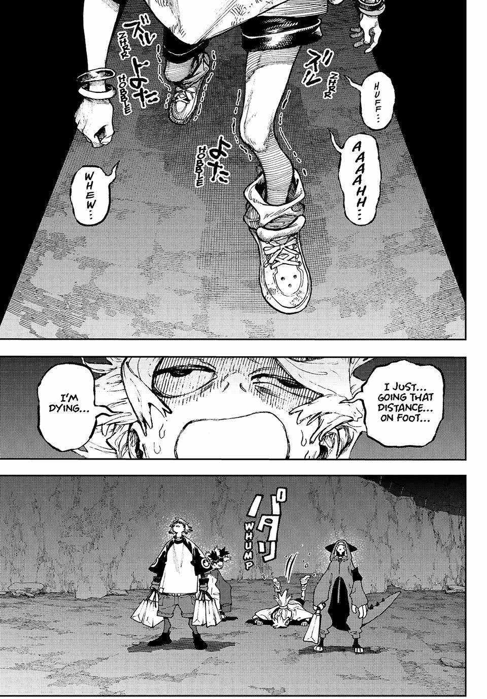 Gachiakuta - chapter-87 - Page 1