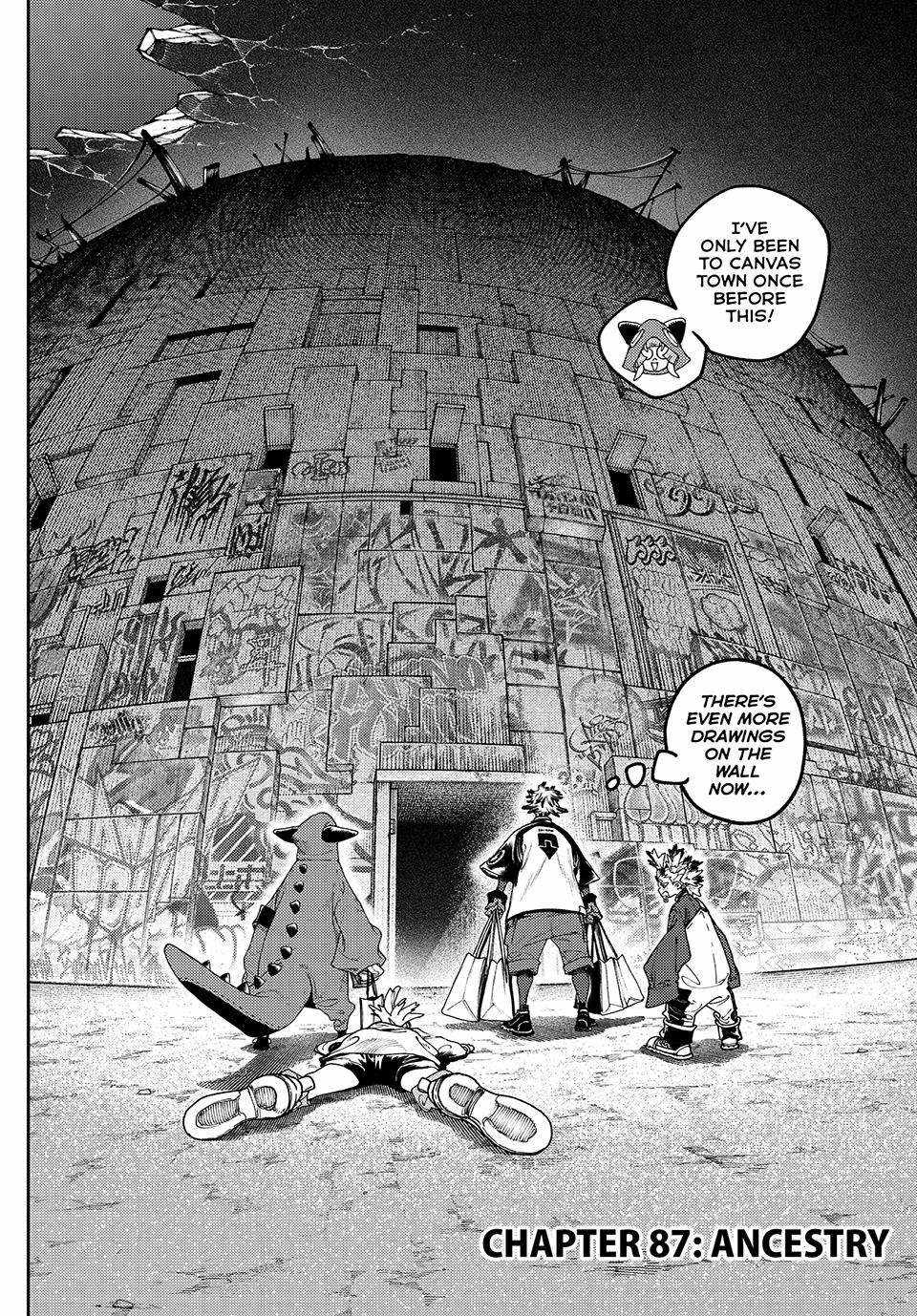 Gachiakuta - chapter-87 - Page 2