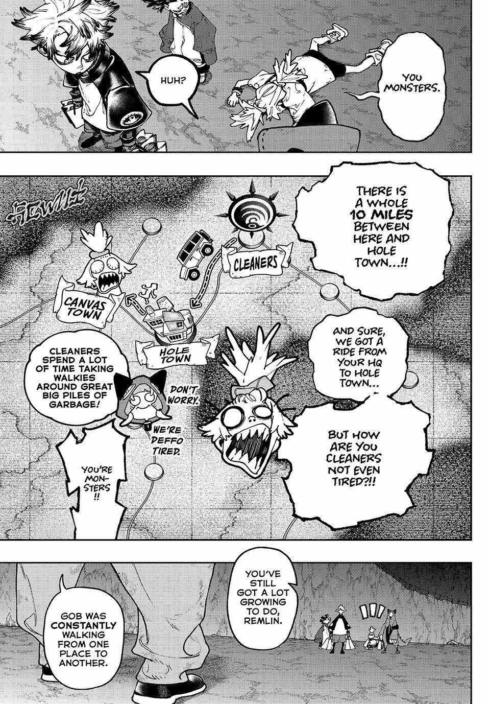 Gachiakuta - chapter-87 - Page 3