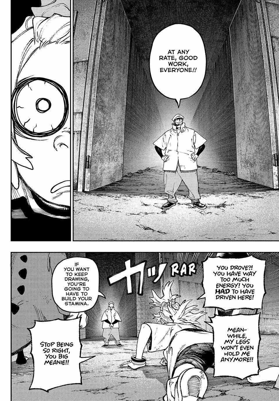 Gachiakuta - chapter-87 - Page 4