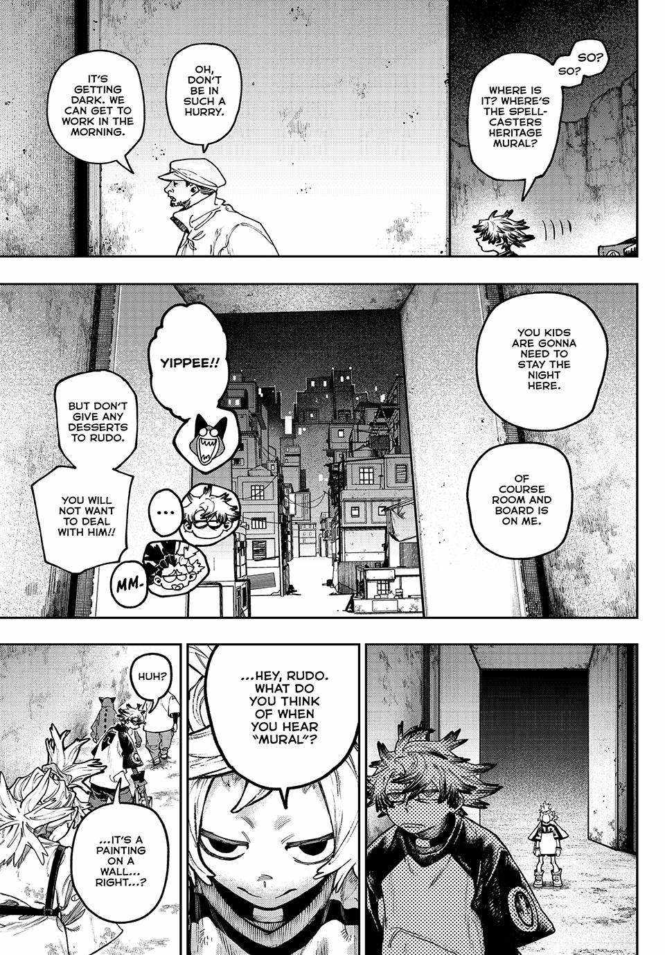 Gachiakuta - chapter-87 - Page 5