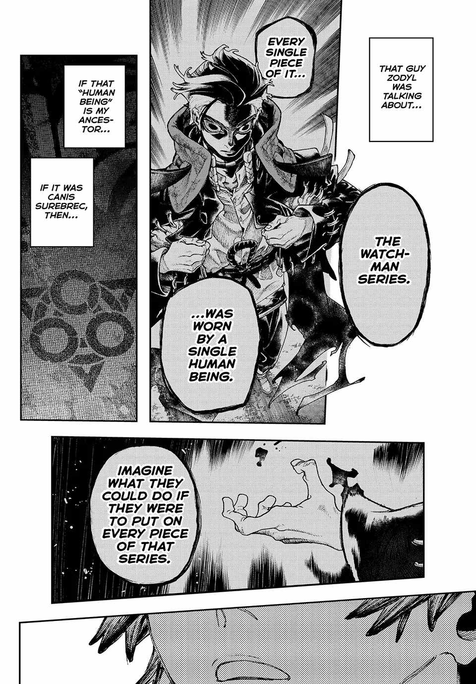 Gachiakuta - chapter-88 - Page 11