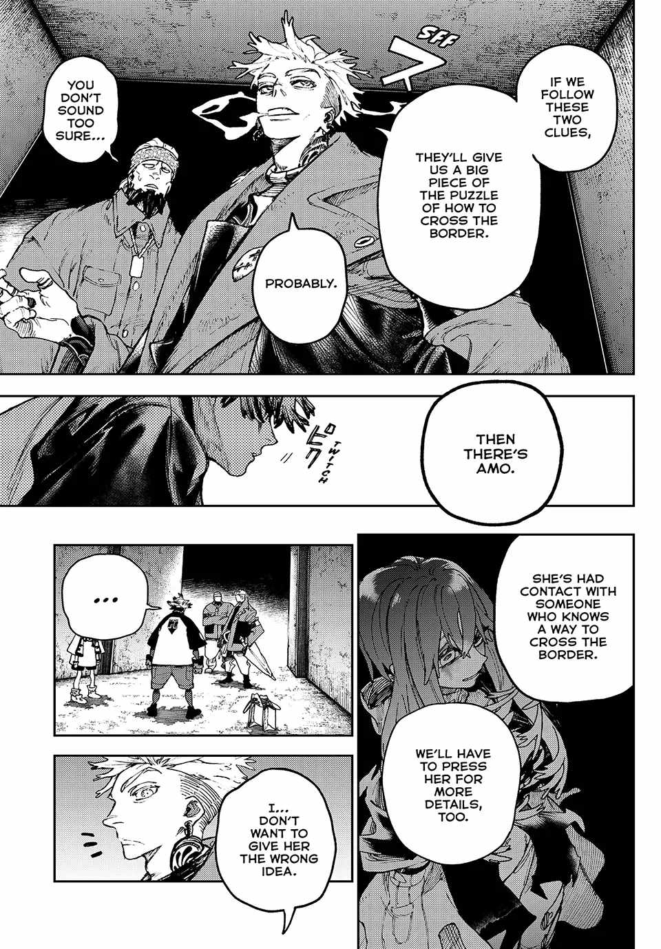 Gachiakuta - chapter-88 - Page 14
