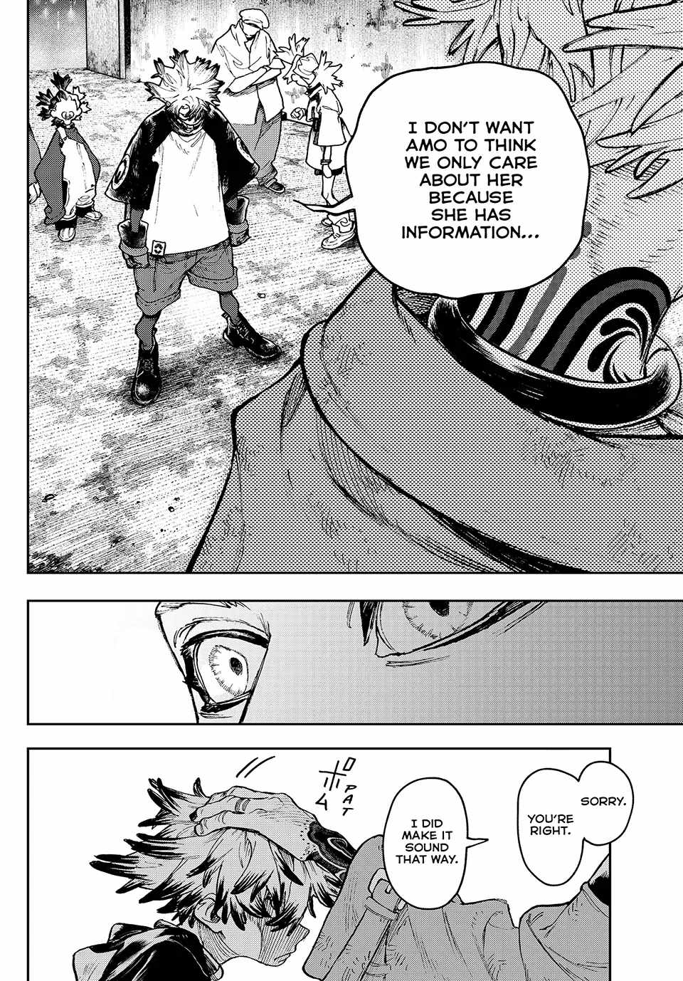 Gachiakuta - chapter-88 - Page 15