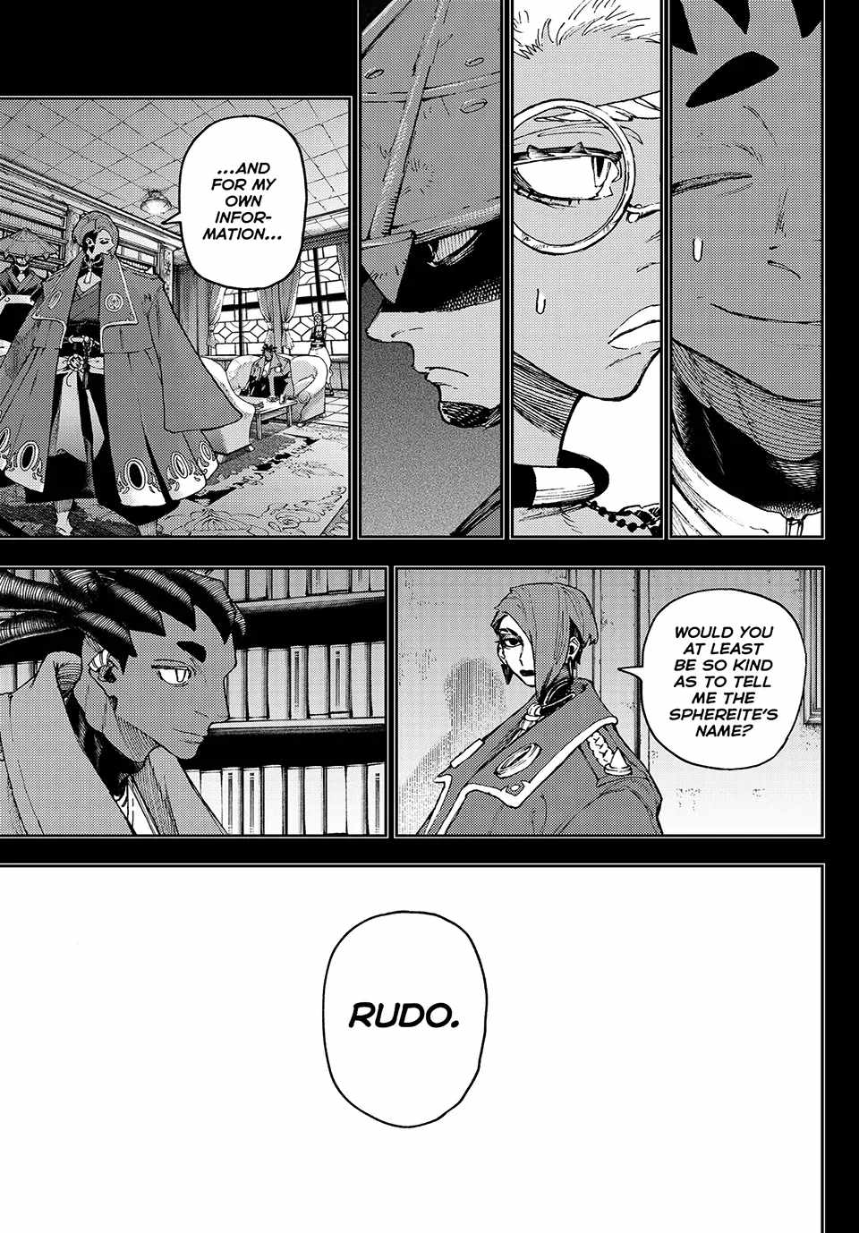 Gachiakuta - chapter-88 - Page 5