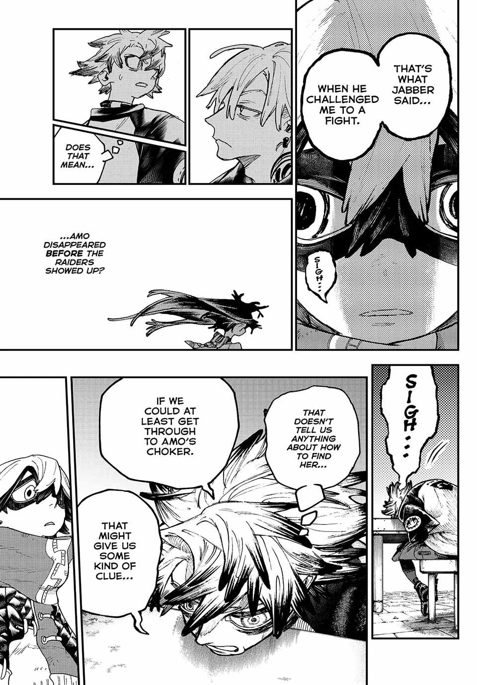 Gachiakuta - chapter-89 - Page 13