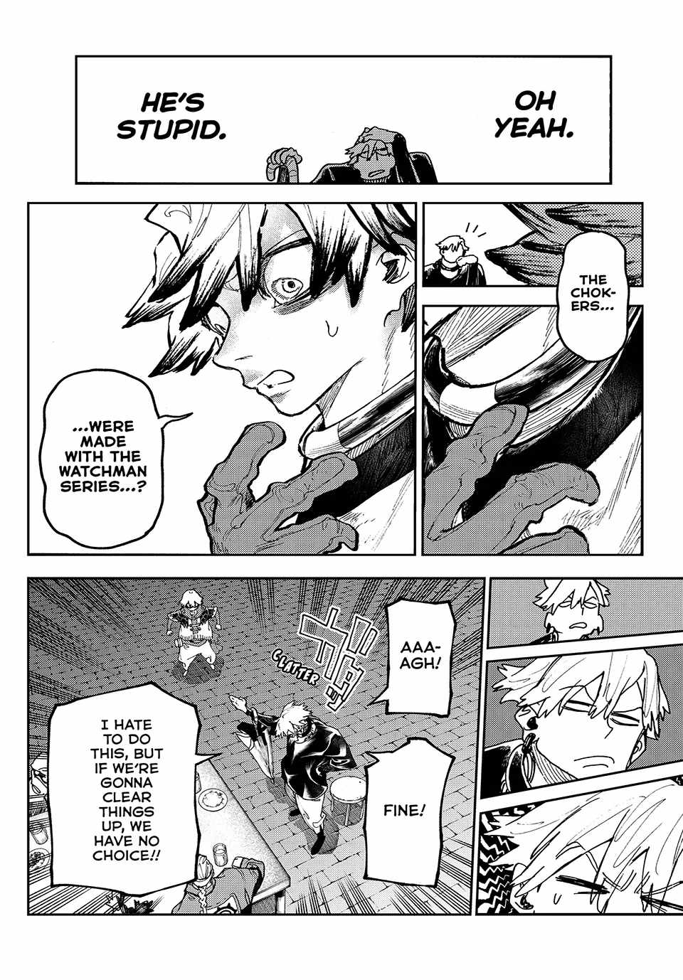 Gachiakuta - chapter-89 - Page 16