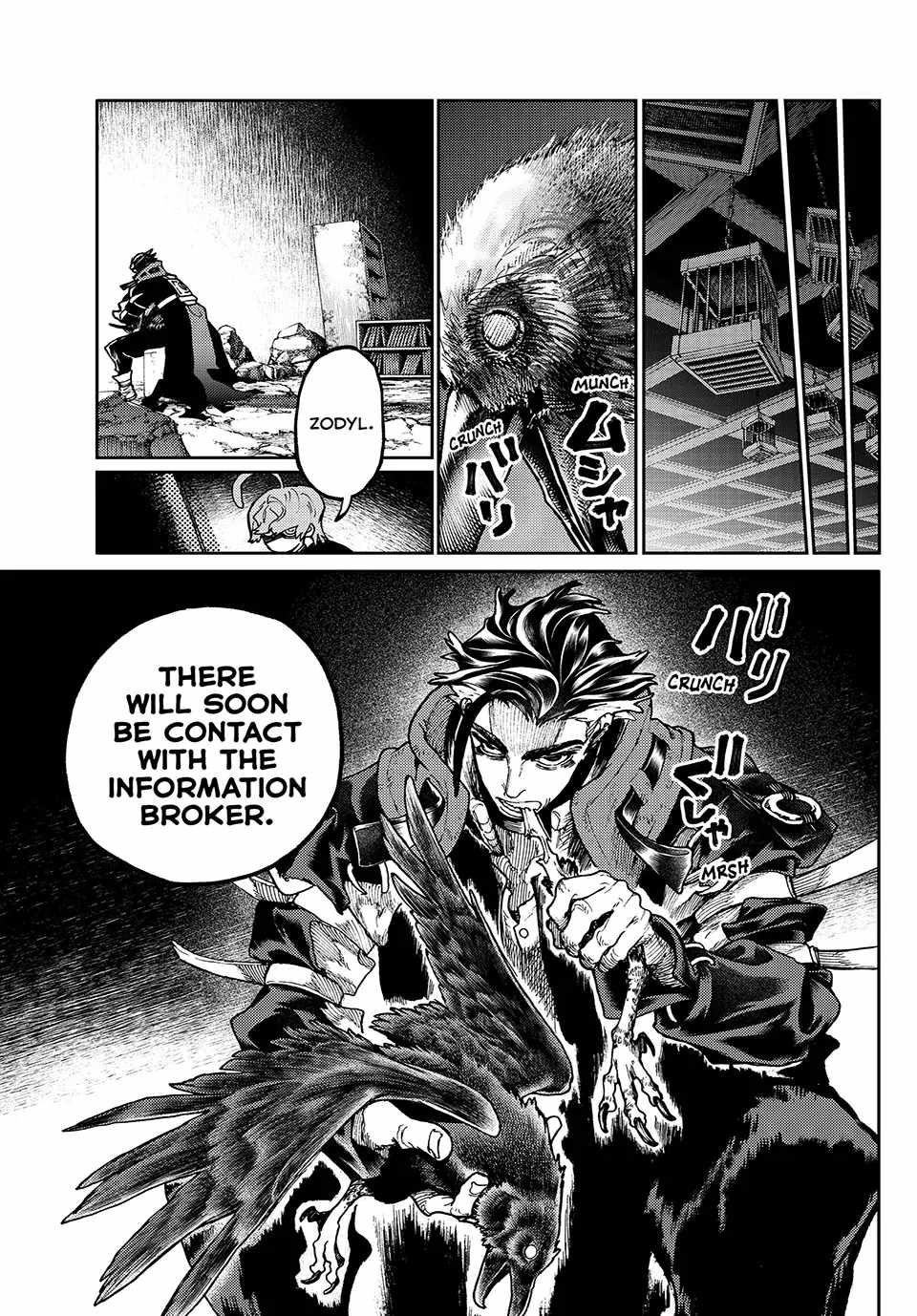 Gachiakuta - chapter-89 - Page 19