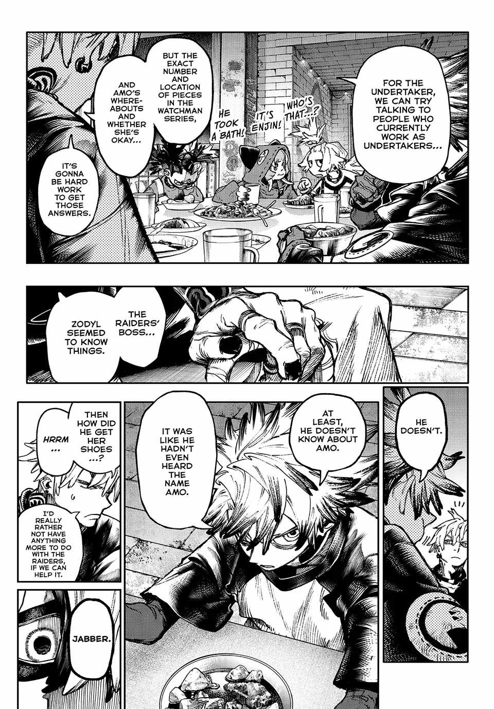 Gachiakuta - chapter-89 - Page 7