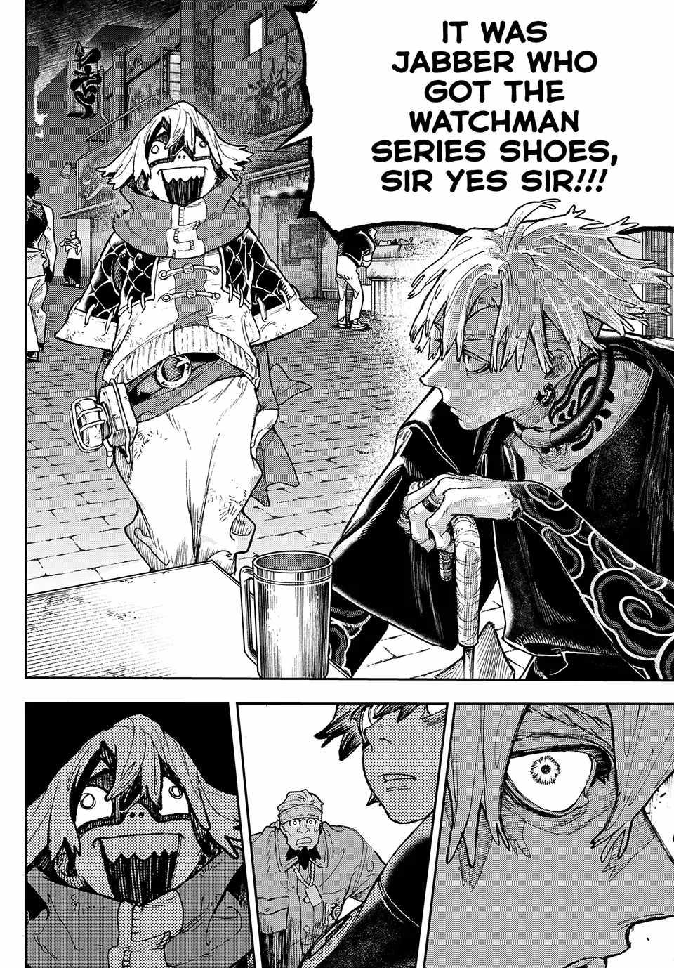 Gachiakuta - chapter-89 - Page 8