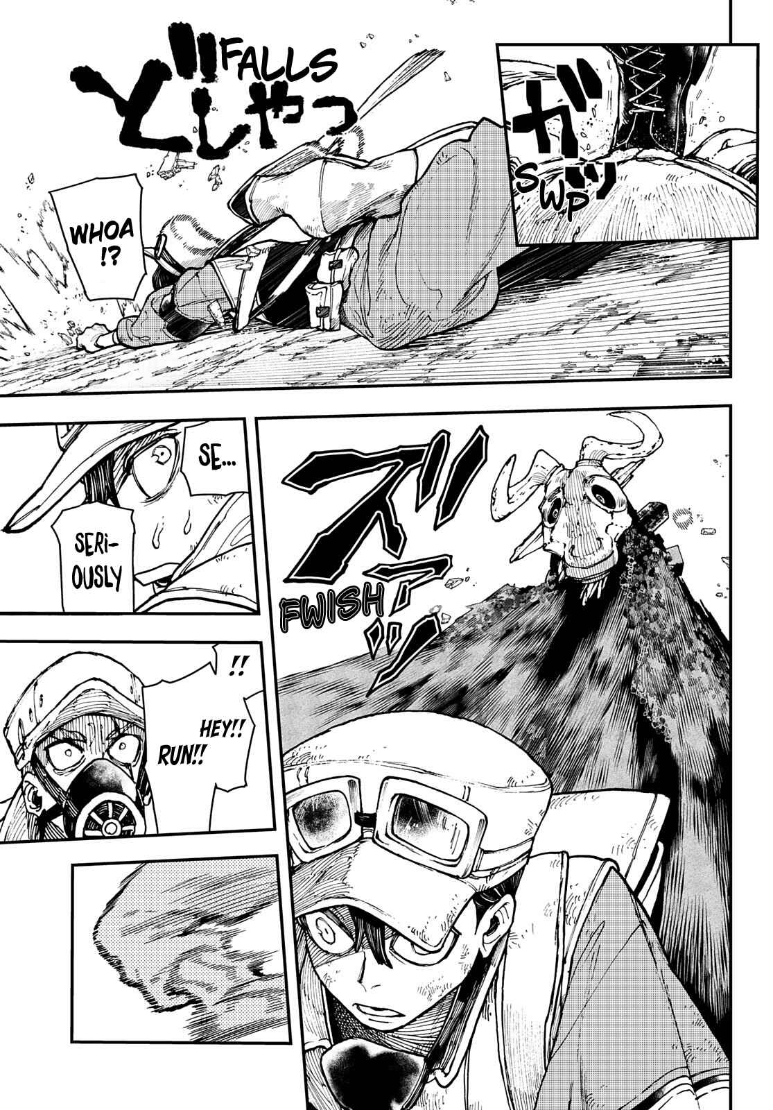 Gachiakuta - chapter-9 - Page 16