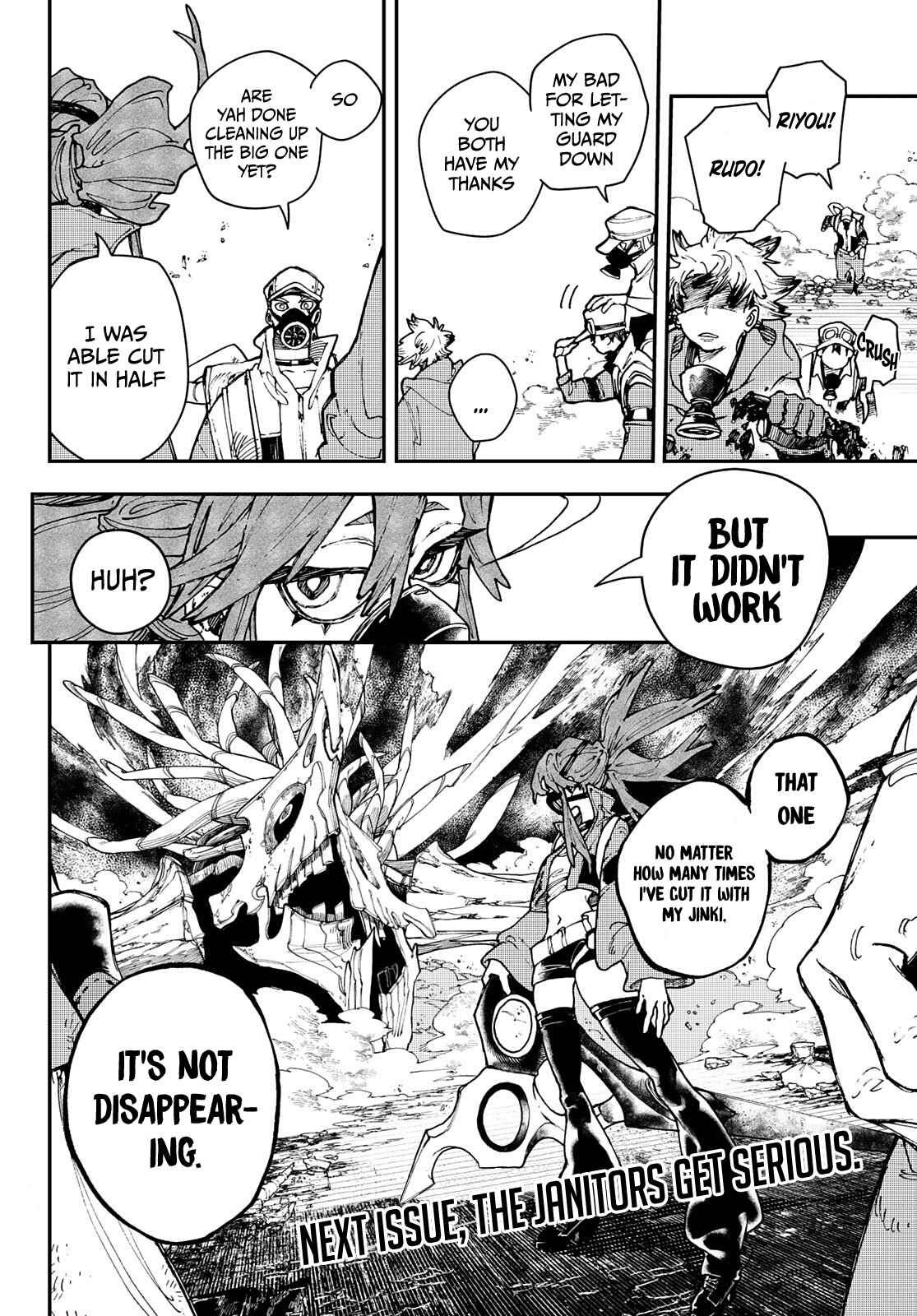 Gachiakuta - chapter-9 - Page 21