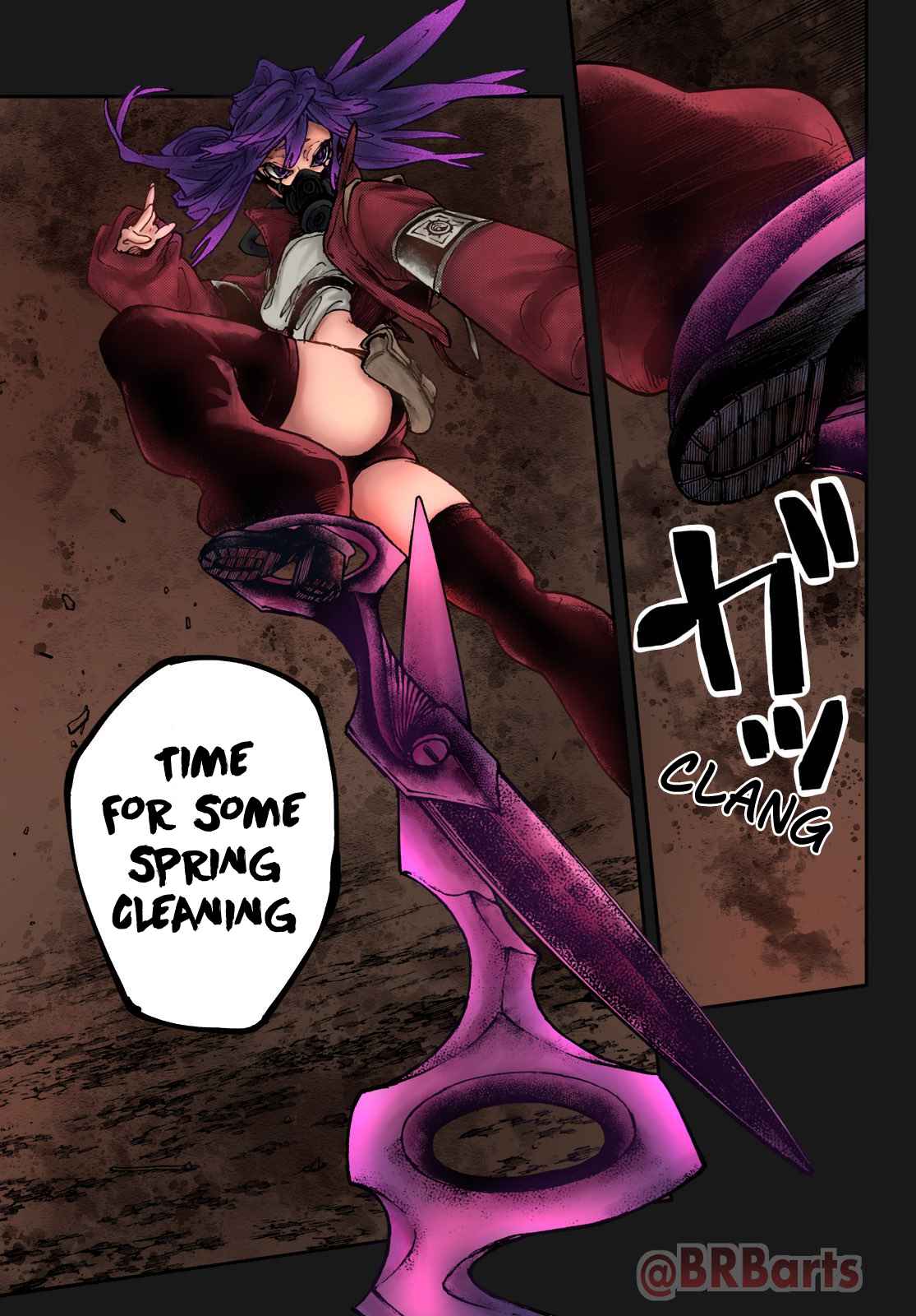 Gachiakuta - chapter-9 - Page 22